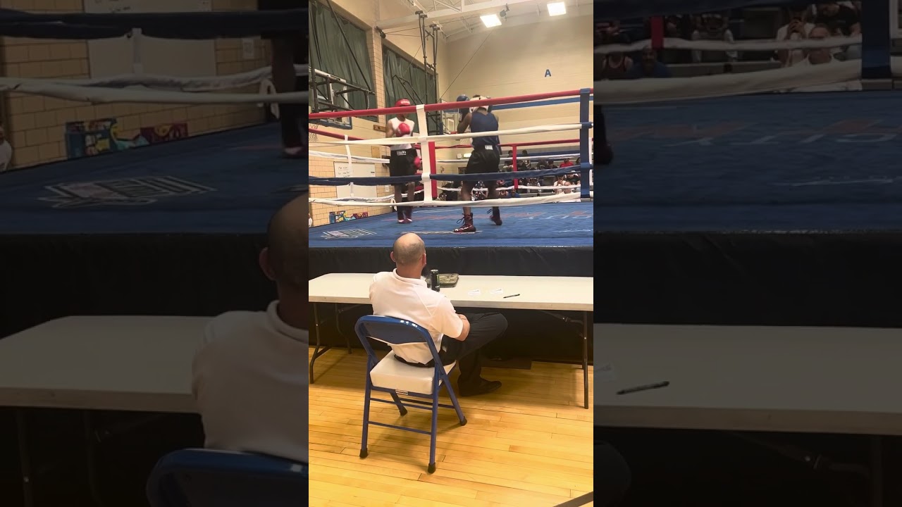 Maurice Walker junior Olympics rd2