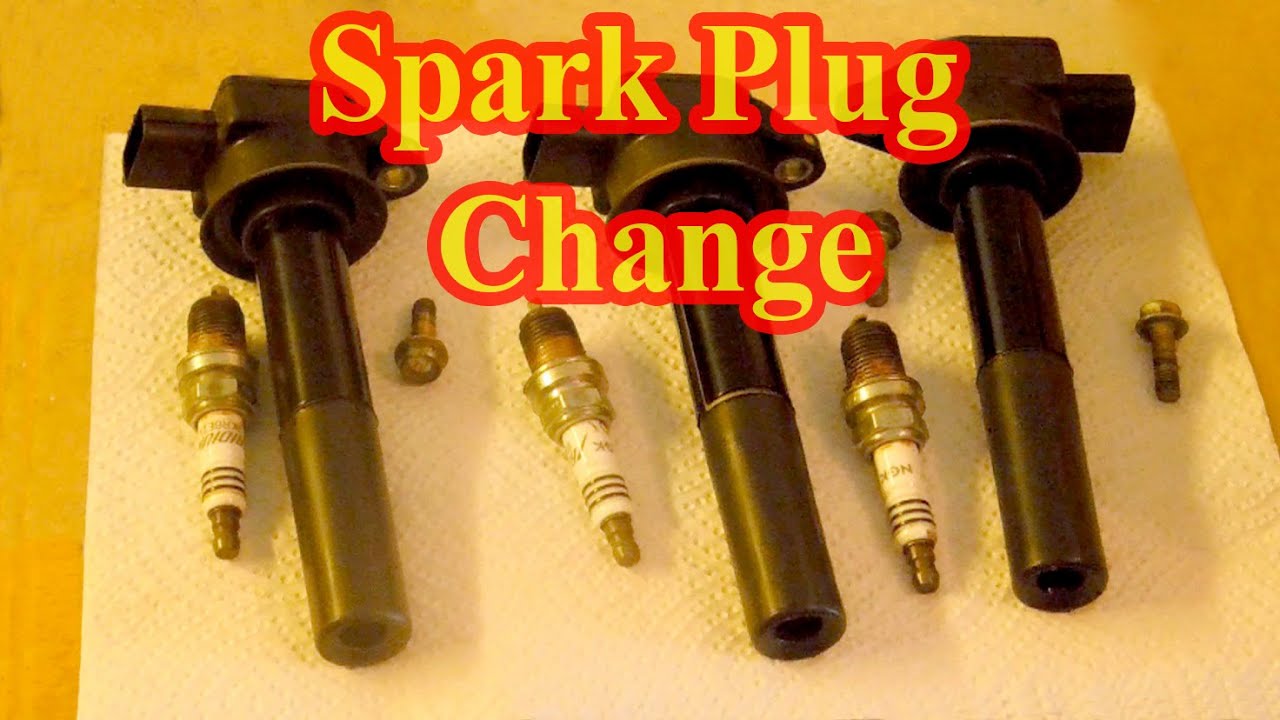 Mitsubishi Endeavor Spark Plug Change or Cleaning