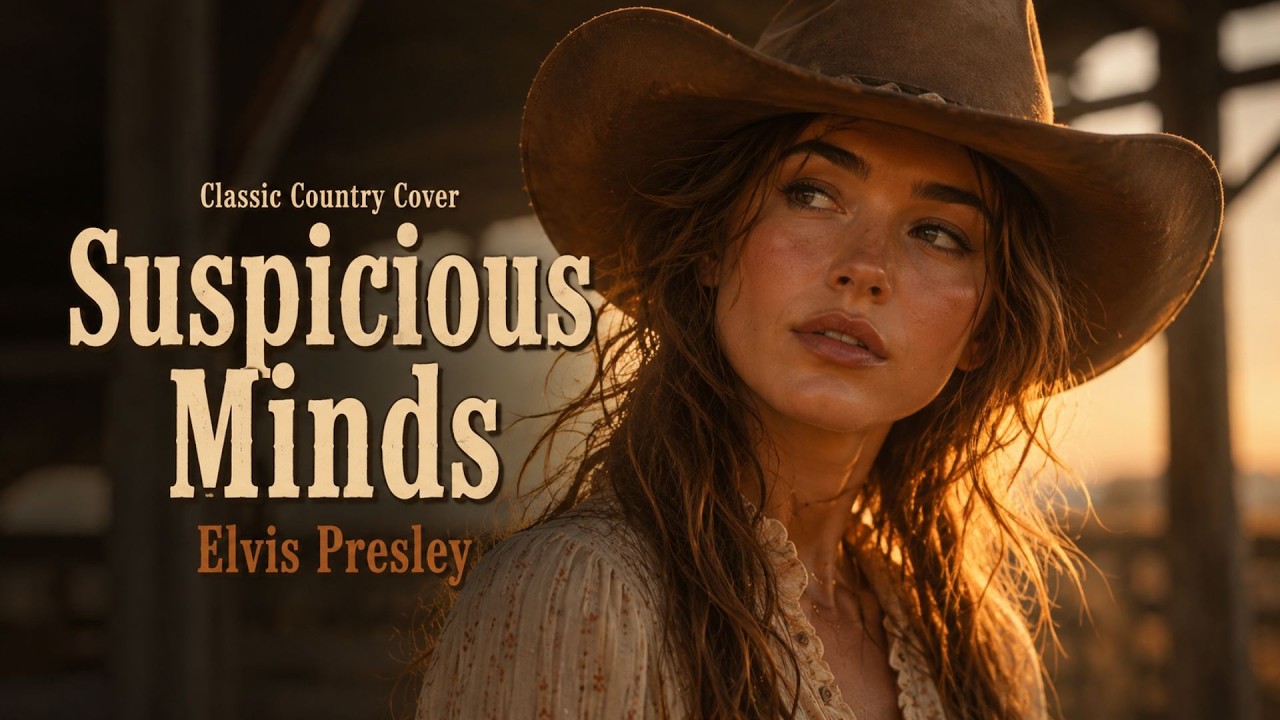 Suspicious Minds - Elvis Presley Cover | Classic Country Song | Dusty Road Classics