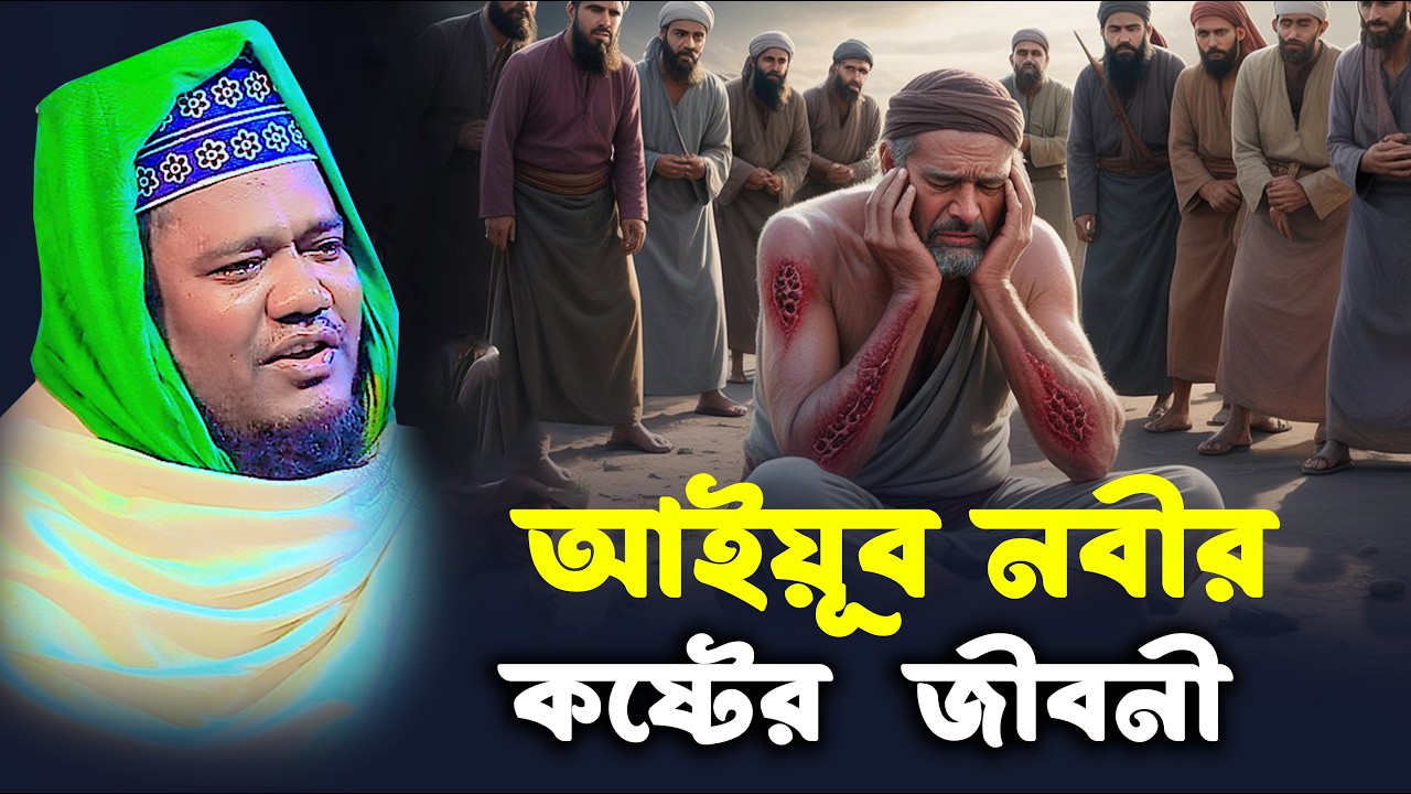 আইয়ুব নবীর কষ্টের জীবনী । রুহুল আমিন সিদ্দিকী নতুন ওয়াজ