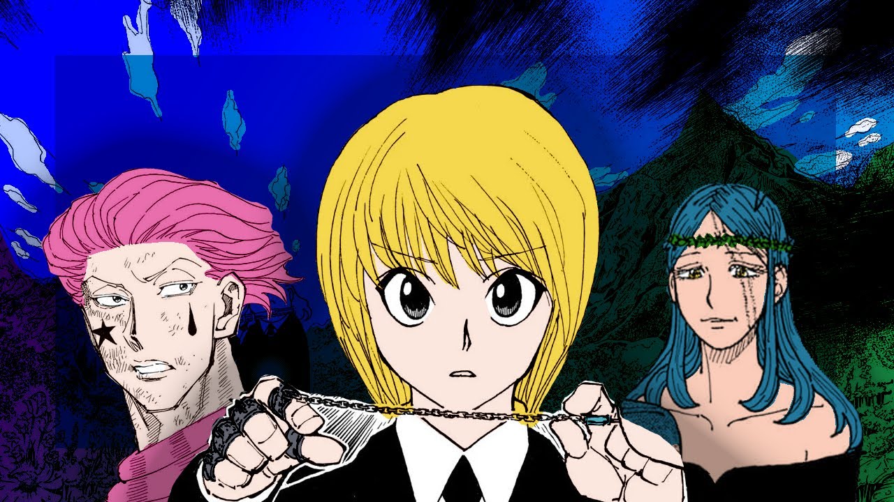 What Decides Nen Type [Analysis]