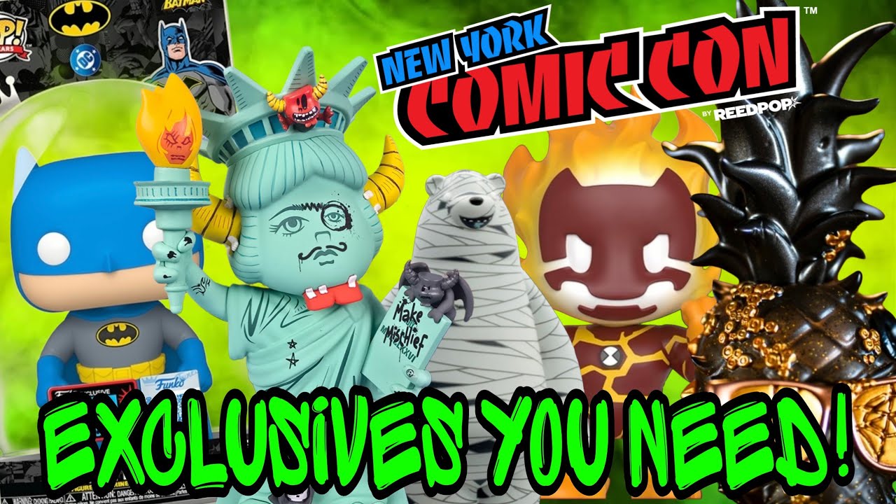 ЭТИ ЭКСКЛЮЗИВЫ NYCC 2025 РАЗОБРАТЯТСЯ БЫСТРО! | ЭКСКЛЮЗИВЫ FUNKO И НЕ ТОЛЬКО