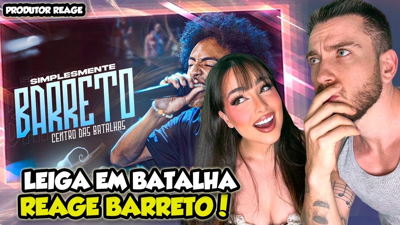 (ELE É UM POETA) Reagindo SIMPLESMENTE BARRETO! 🌻  (REACT)