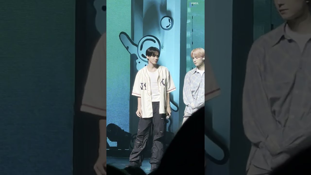 [FANCAM] NCT Wish 1st Concert Tour - Into the Wish: Our Wish in Manila (Sound Check Ment)