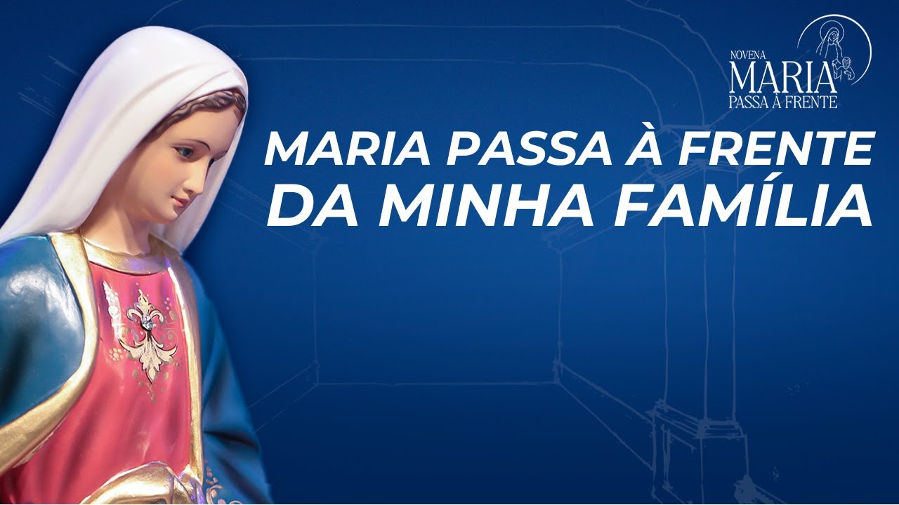 Novena Maria Passa à Frente | 29/01/25 | Padre Rodolfo Camarotta