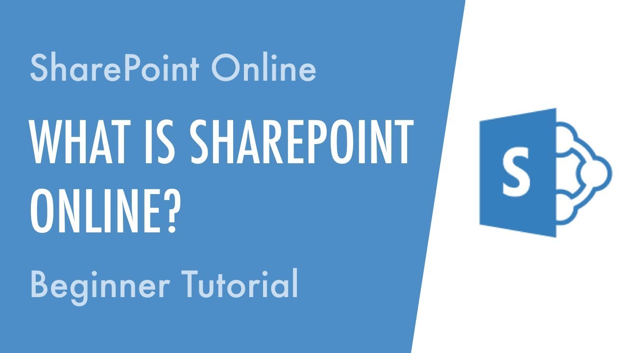Что такое SharePoint Online? &mdash; Учебное пособие для начинающих