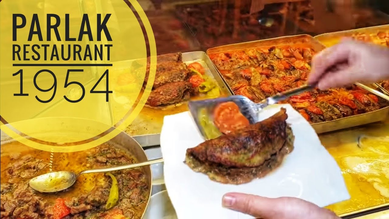 Antalya Parlak Restaurant 1954 Günümüze Ezber Bozan
