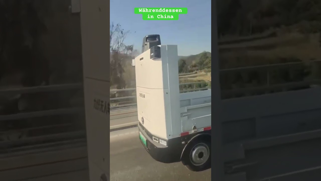 Autonomer LKW in China #ki #autonom