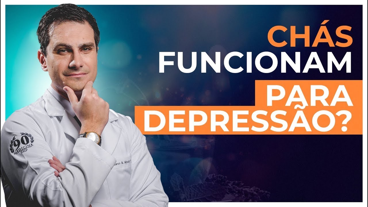 Chás para depressão funcionam?