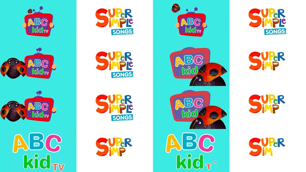 ABC Kid TV Intro and Super Simple Songs intro over 1 million times ( 1,000,000 times)
