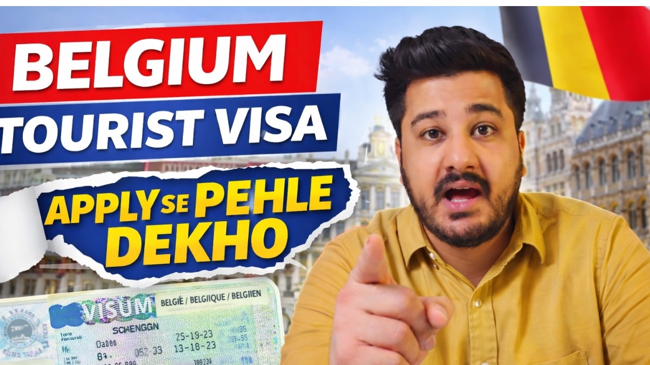 Travel to Belgium schengen tourist visa | Schengen visa documents, process, application for indians