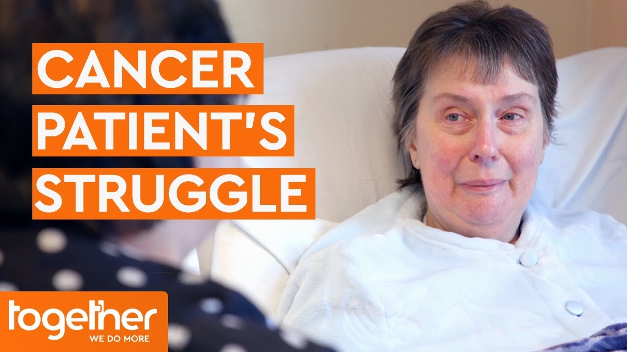 Cancer Patient Struggles Being Away From Home | The Hospice