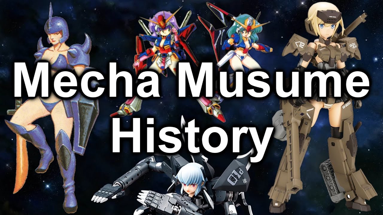 A Brief Mecha Musume History