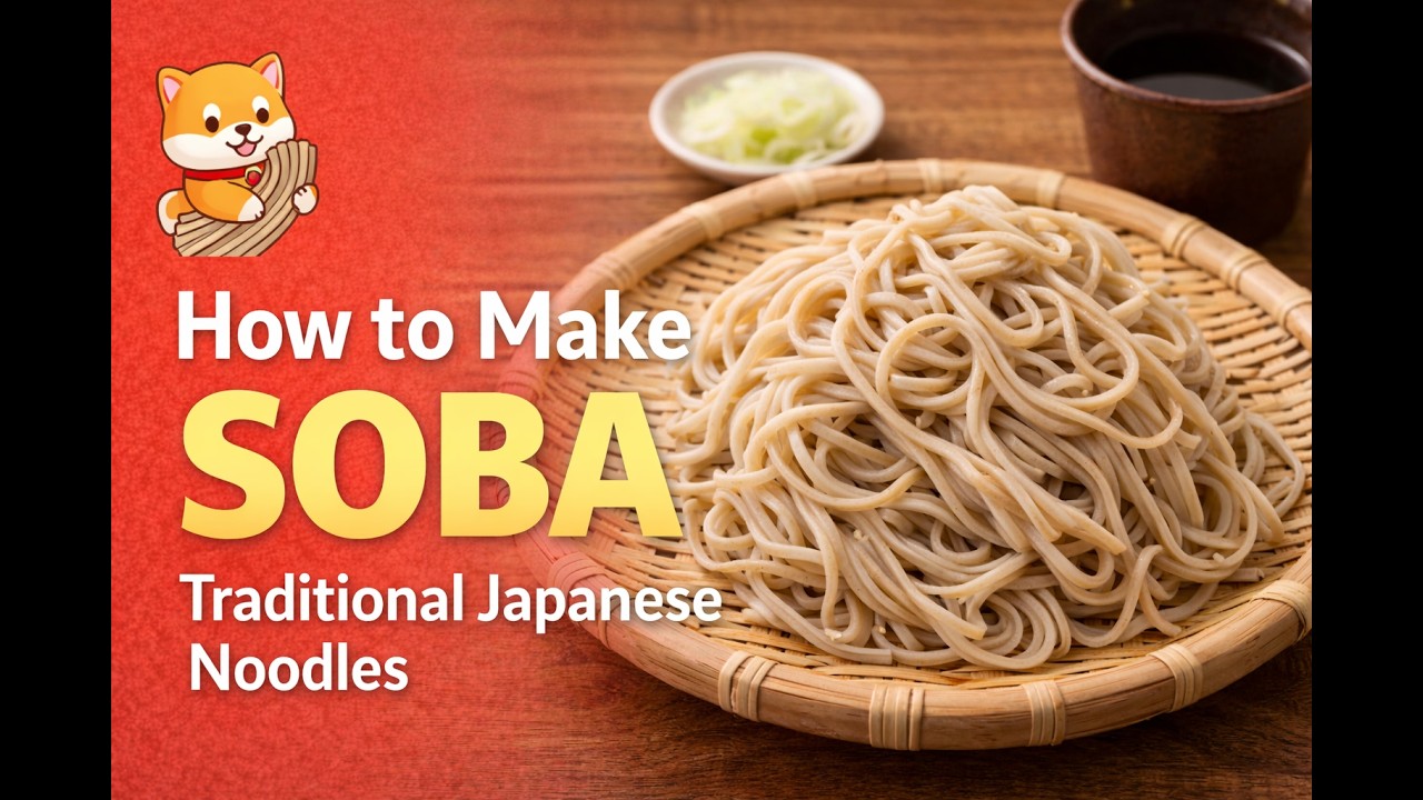 Poco’s Story Ep.1Growing Buckwheat and Making Soba in Japan　　ぽこの物語 第1話｜種から育てる日本の蕎麦