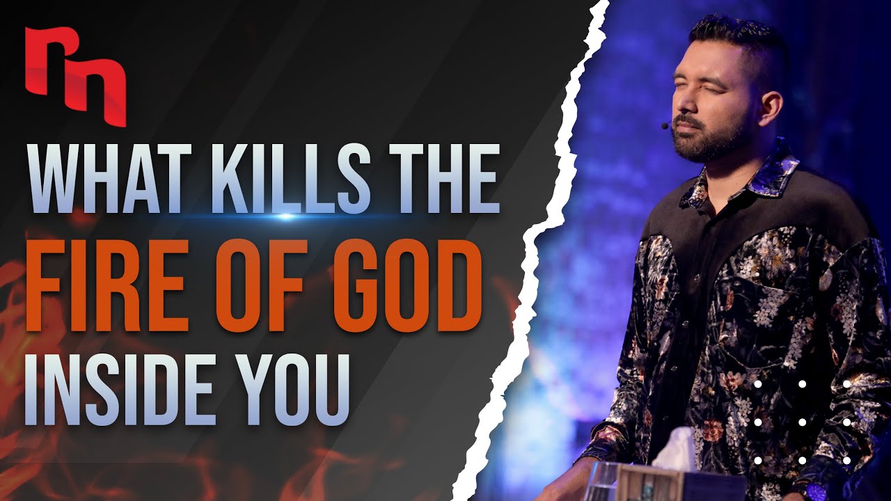 What KILLS the FIRE of GOD inside you - Shyju Mathew