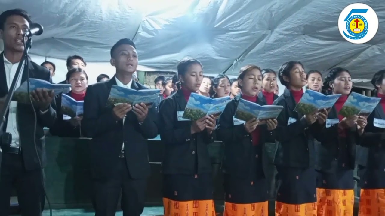 Chen Hoyat Baptist Church Golden Jubilee -Jubilee Choir/Unpon hem