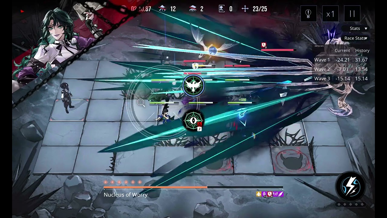 Path to nowhere Broken Frontline dark zone S7 Nucleus of Worry 240k+(coredmg+50, bosshp-30) empower