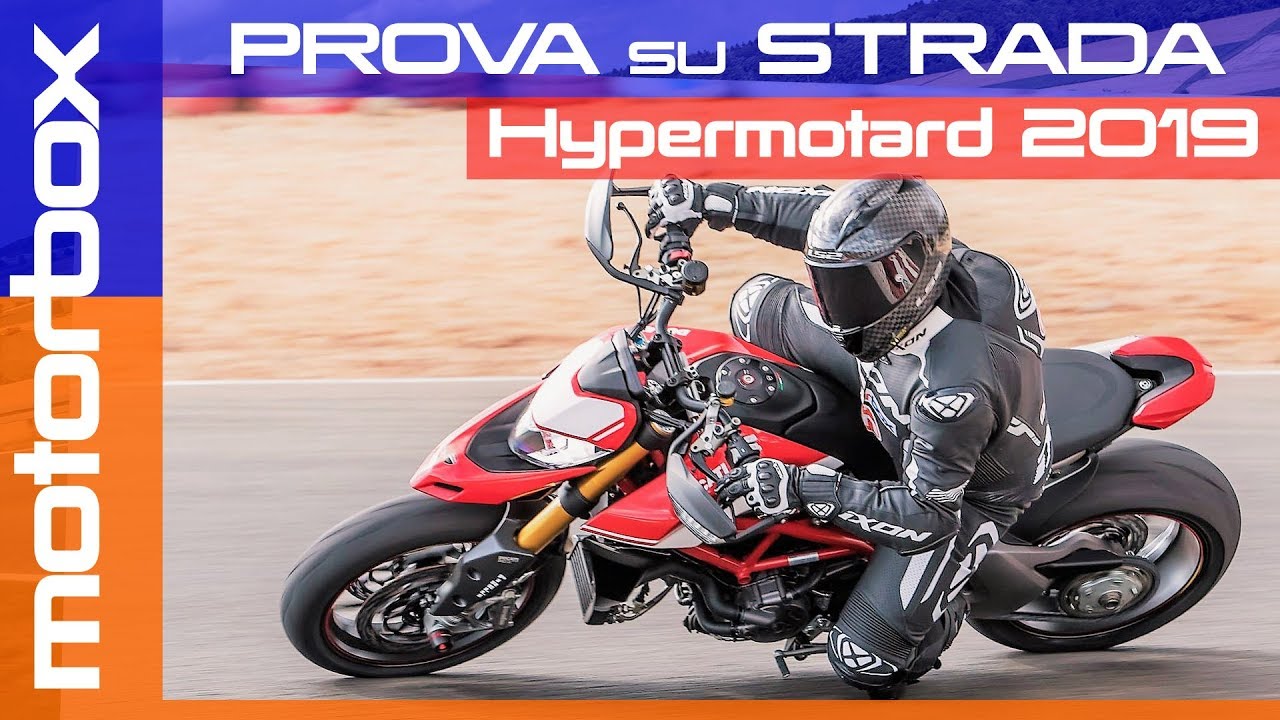 Ducati Hypermotard 2019 | Si rinnova profondamente ma va guidata con perizia