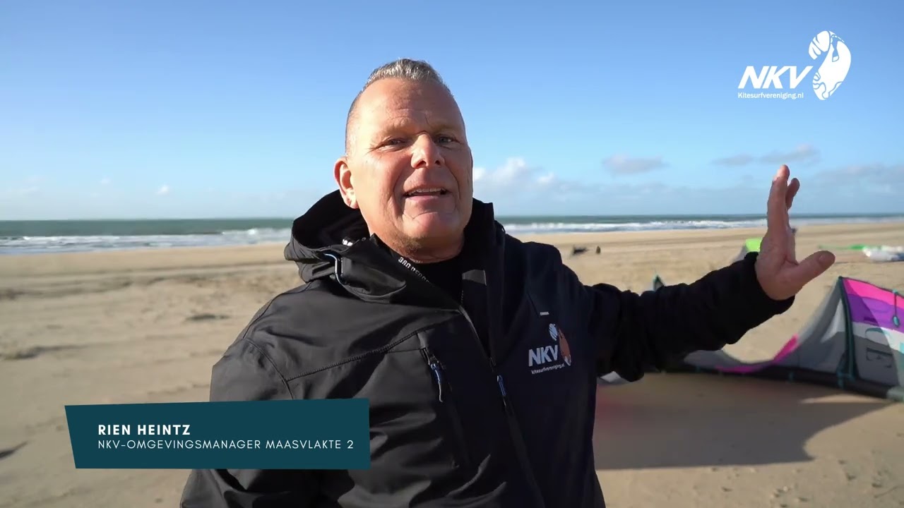 Kitesurfspot Strandopgang P3, Maasvlakte 2, NKV spotvideo 2023