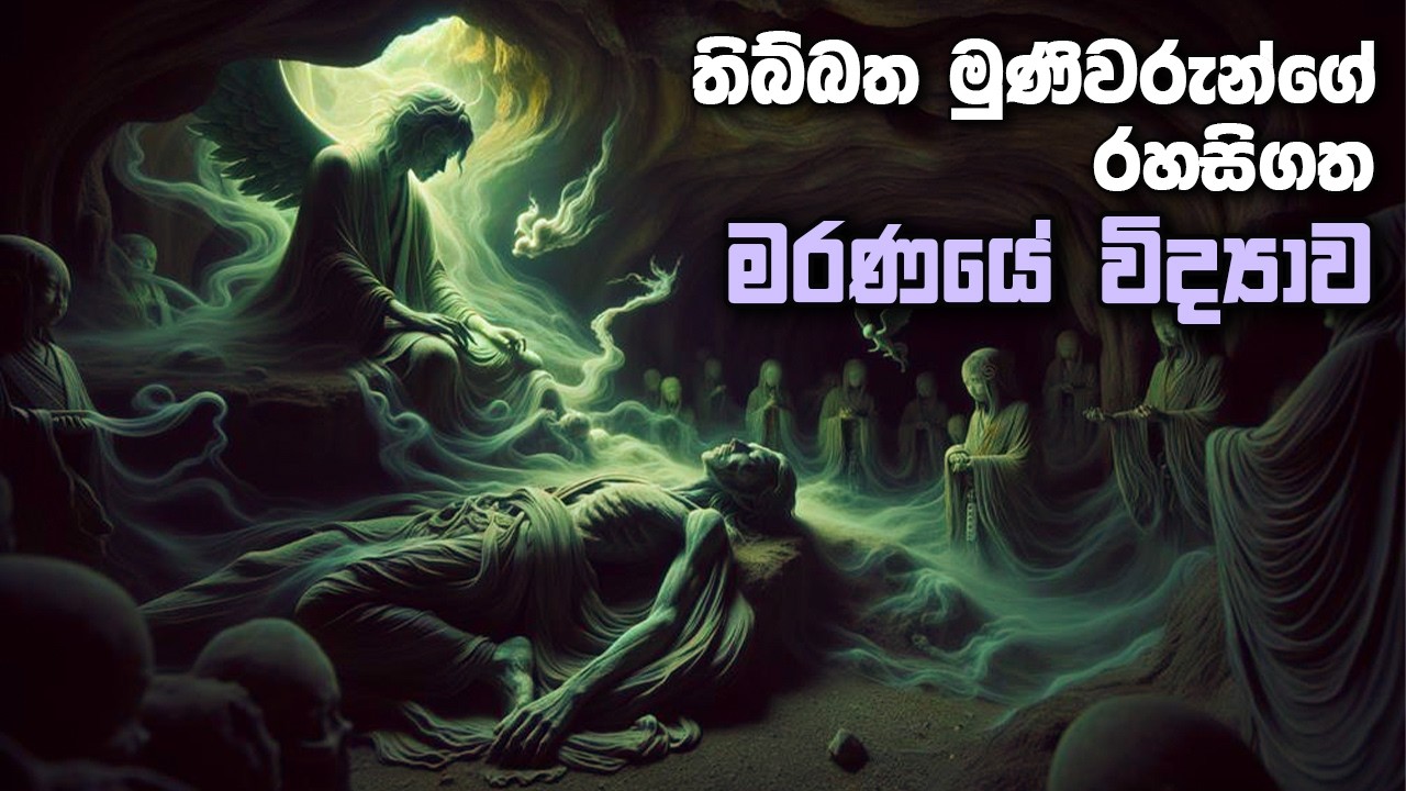 තිබ්බත මුණිවරුන්ගේ රහසිගත මරණයේ විද්‍යාව