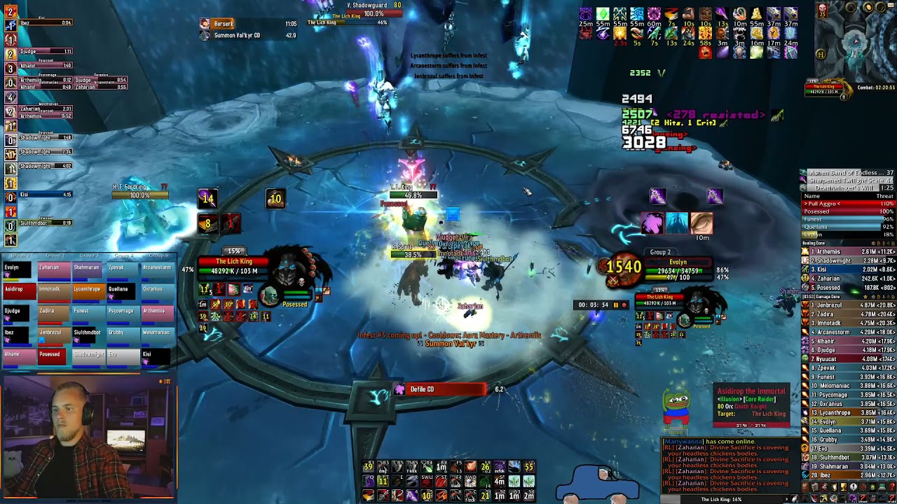 Rank 1 LoD in 12:49 by [Illusion] dog rogue pov
