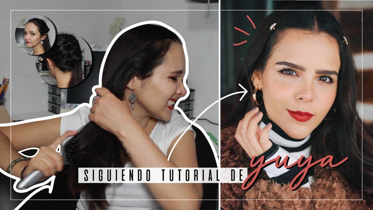 Hairstyle ♡ sigo un tutorial de YUYA | MenaBlomster