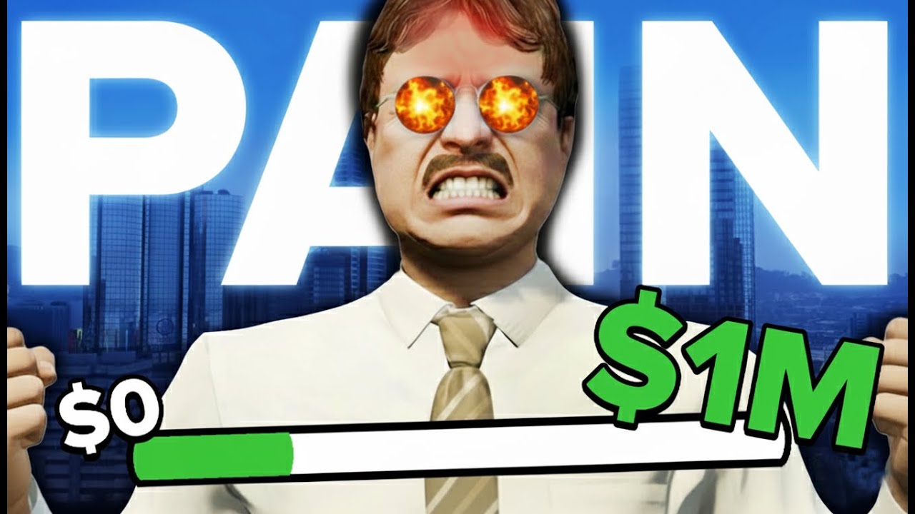 I Tried Making $1,000,000 in GTA Online Without Dying...