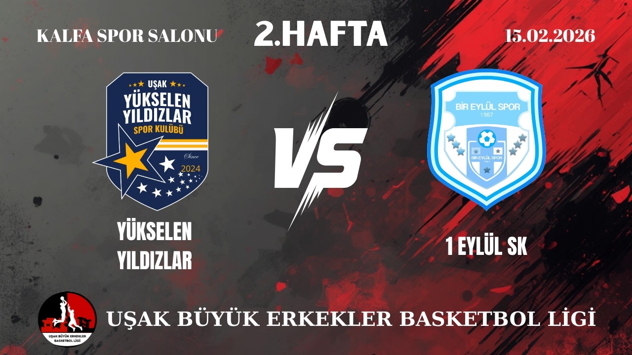 YÜKSELEN YILDIZLAR (A) VS 1 EYLÜL SK