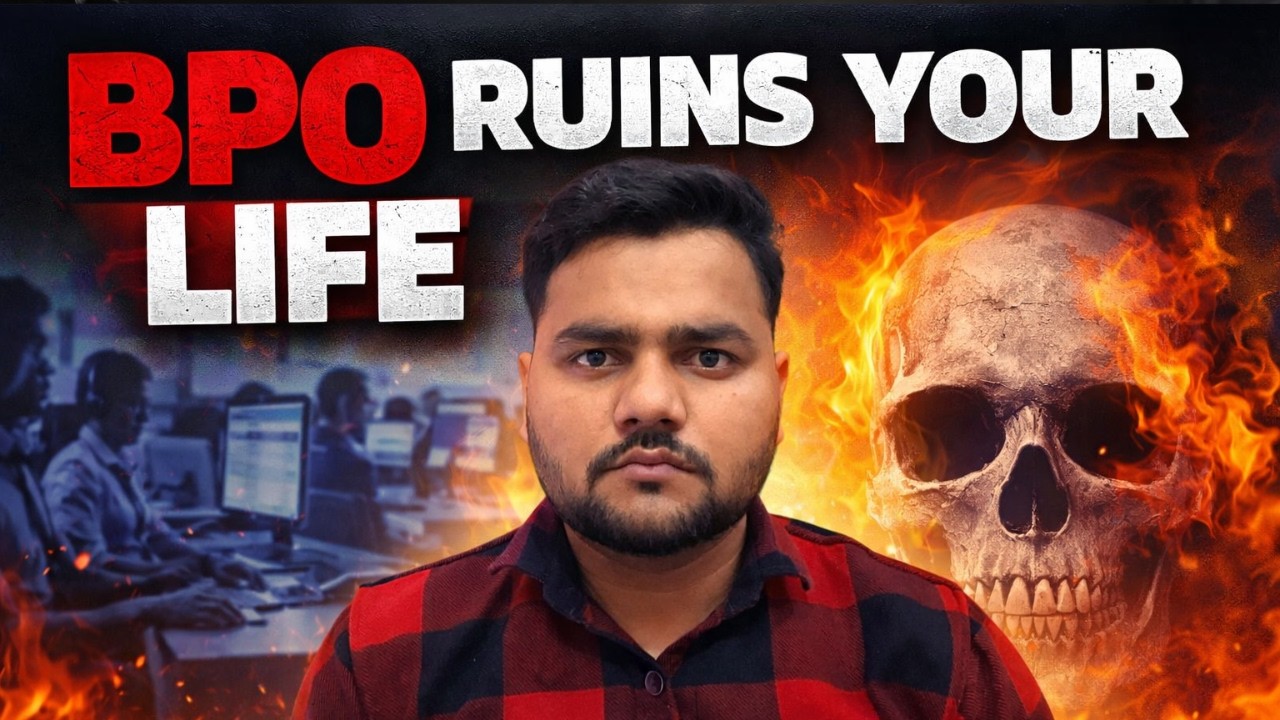 Harsh Reality of BPO Jobs | Bpo Jobs Bitter Truth | Pros and Cons of BPO jobs | Call Center Jobs