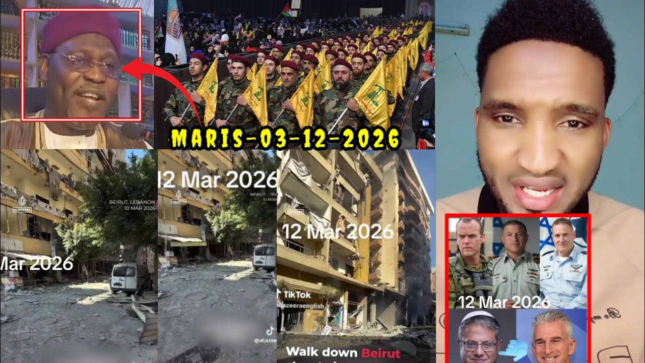 Labari/Mai Dumi: Maris-03-12-#2026 Lebnon 🇱🇧🚀🇮🇷🔥 Saurari Rahotanni😱 kai-tsaye Yanzu-Yanzu