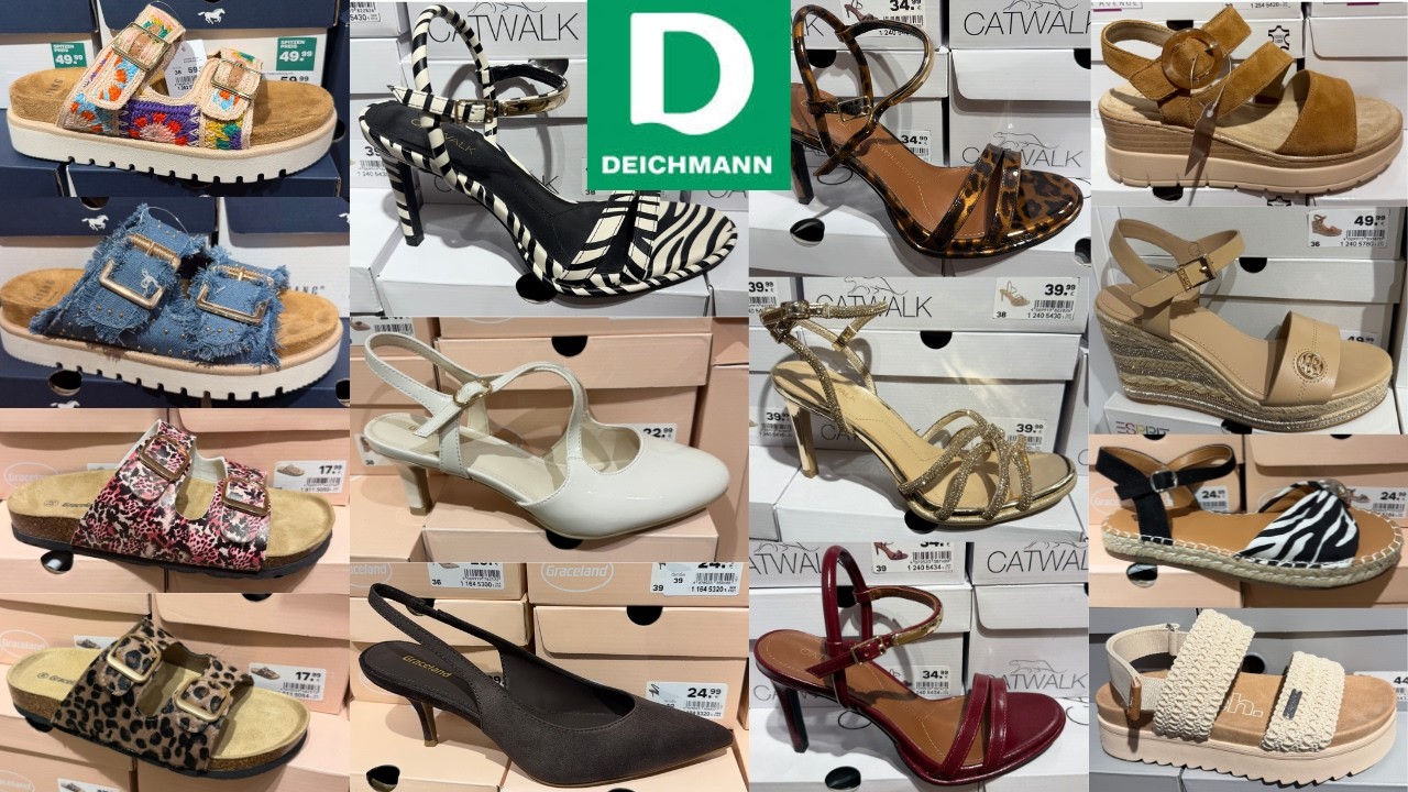 DEICHMANN 💕НОВАЯ ЖЕНСКАЯ КОЛЛЕКЦИЯ💕