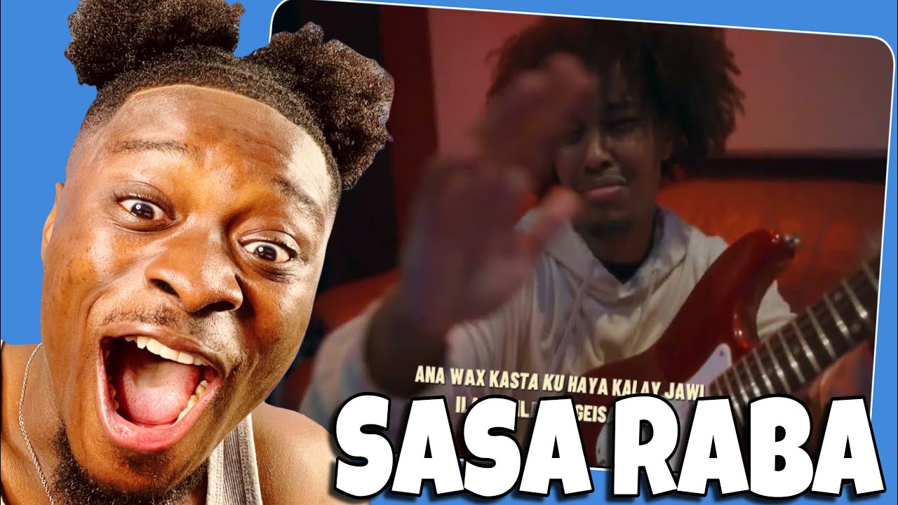 Big Saturn, Hanad Bandz & Sharma Boy - Sasa Raba (Official Visualizer) 🇸🇴 REACTION