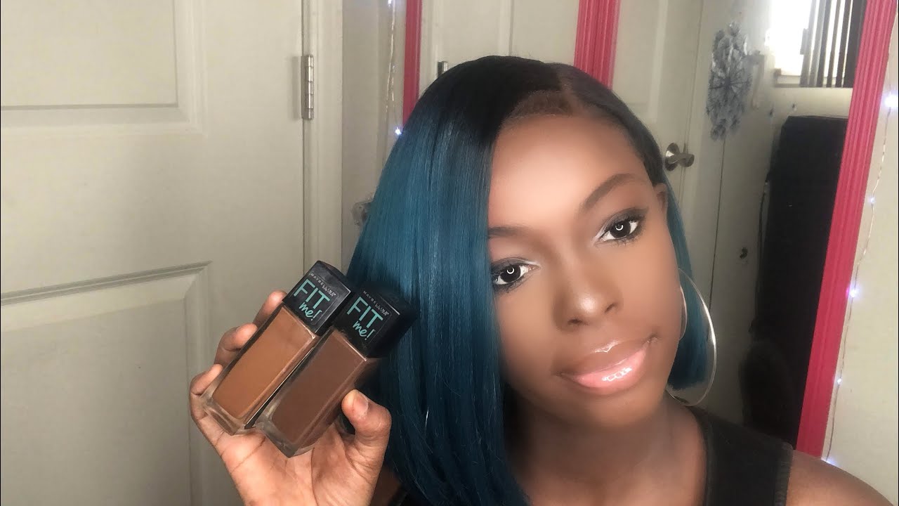 maybelline fit me matte foundation 370/380 review