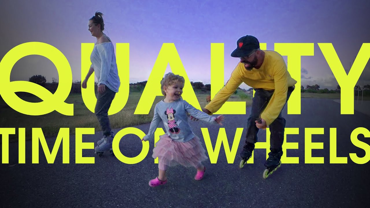 ROLLERSKATING AND INLINE SKATING WITH THE FAMILY IS THE BEST