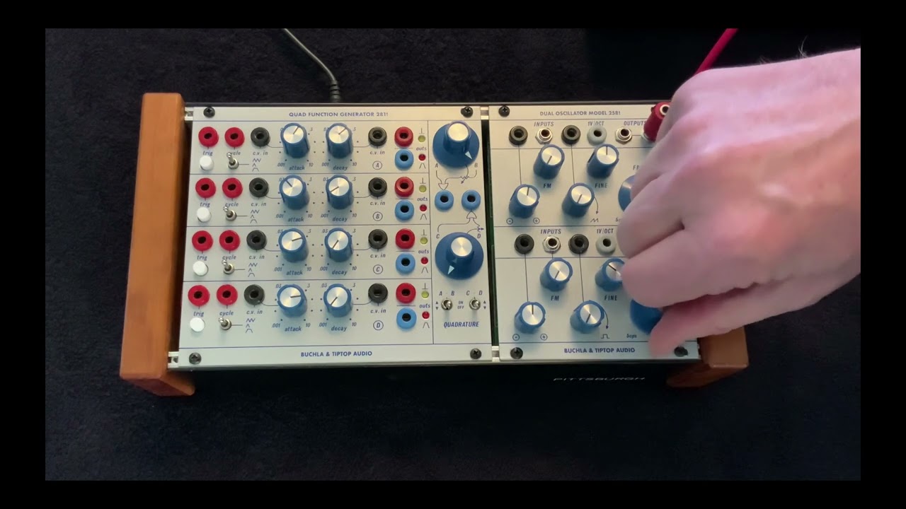Buchla Tiptop Audio 258t Dual Oscillator