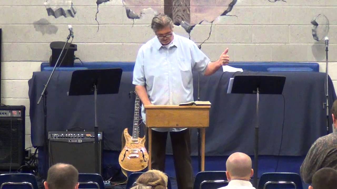 Communion Meditation - Colossians 1:21-23 - Grace Bible Church - 11/16/14