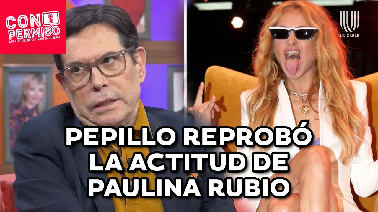 ¡Martha y Pepillo Origel reaccionaron a las peticiones y berrinches de Paulina Rubio! | Con Permiso