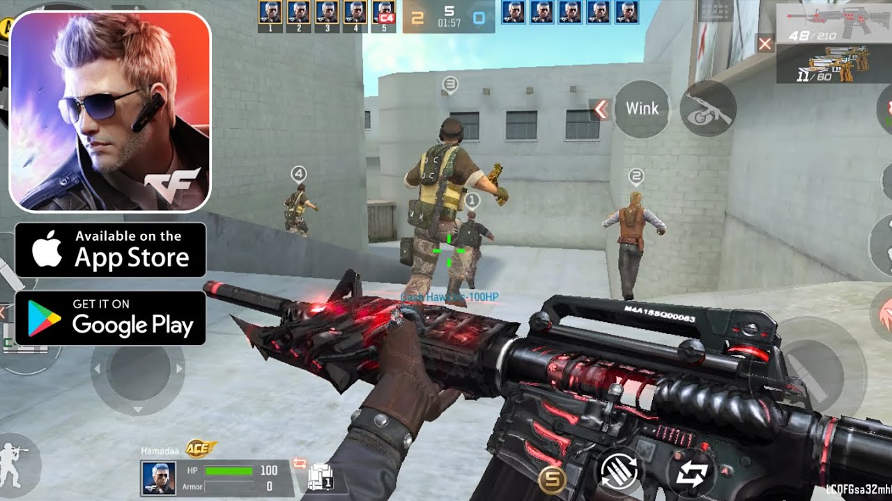 🔥 CrossFire: Legends pre-registration is officially open! Gameplay Walkthrough (iOS, Android)