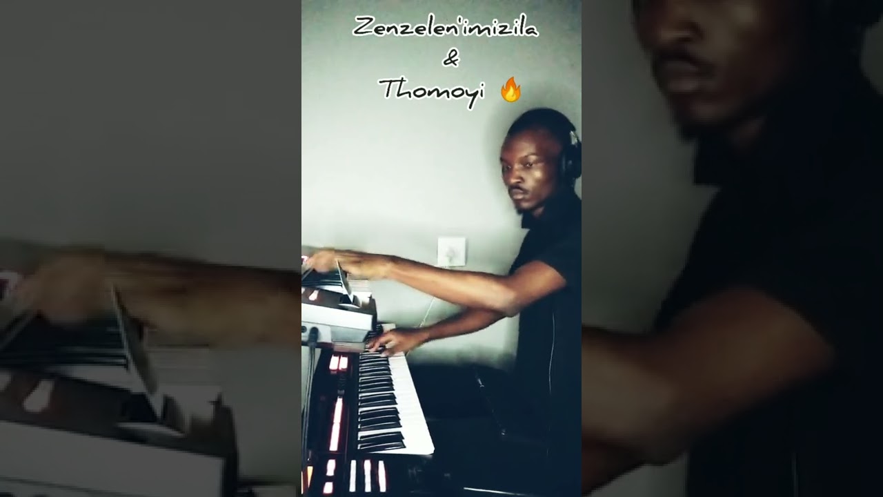 Zenzelen'imizila izinyawo zenu and Thomoyi 🔥.