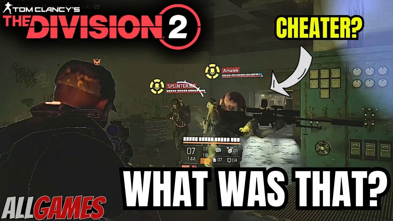 This Dark Zone Cheater Didn&rsquo;t Expect This | The Division 2