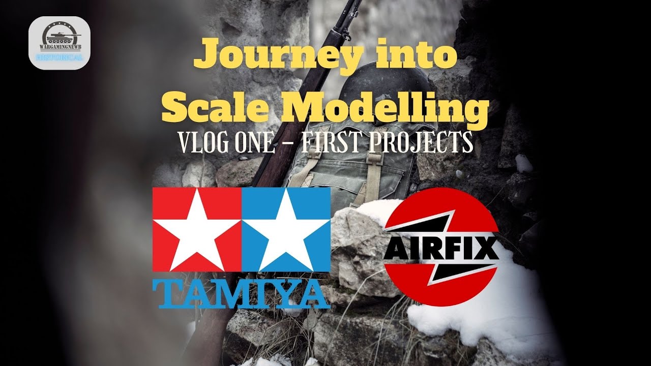 Journey into Scale Modeling VLOG One: First Projects