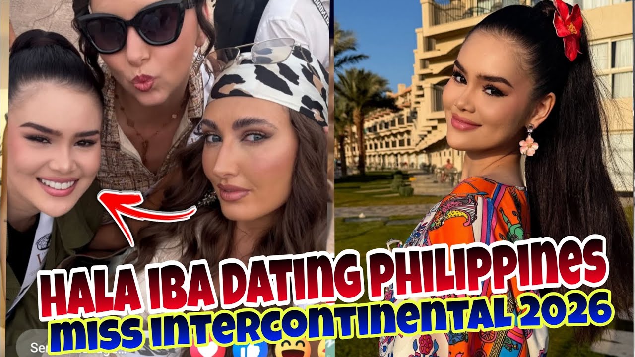Hala Bakit iba si Philippines🇵🇭! Miss intercontinental  2026