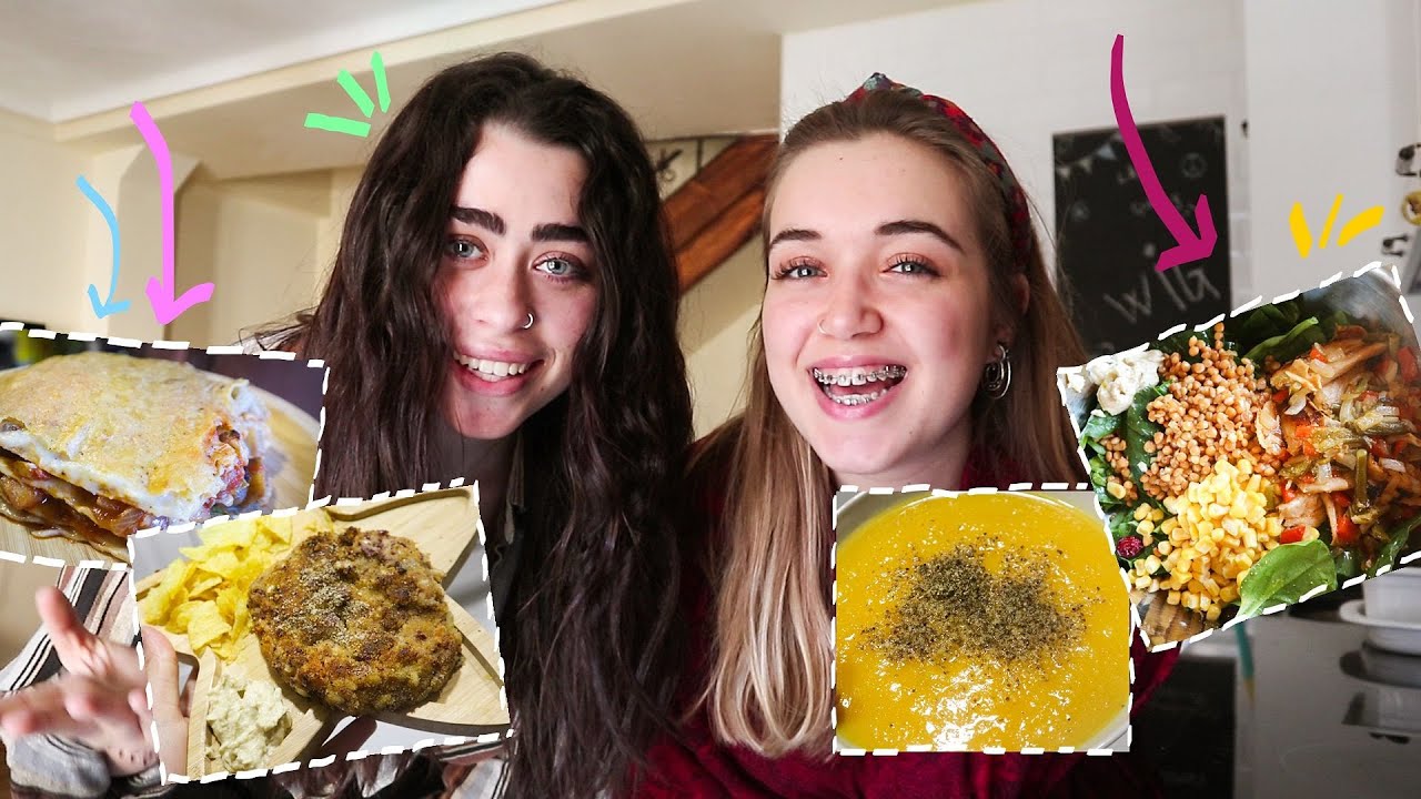 Qué COMO en un día: recetas VEGANAS muy FÁCILES