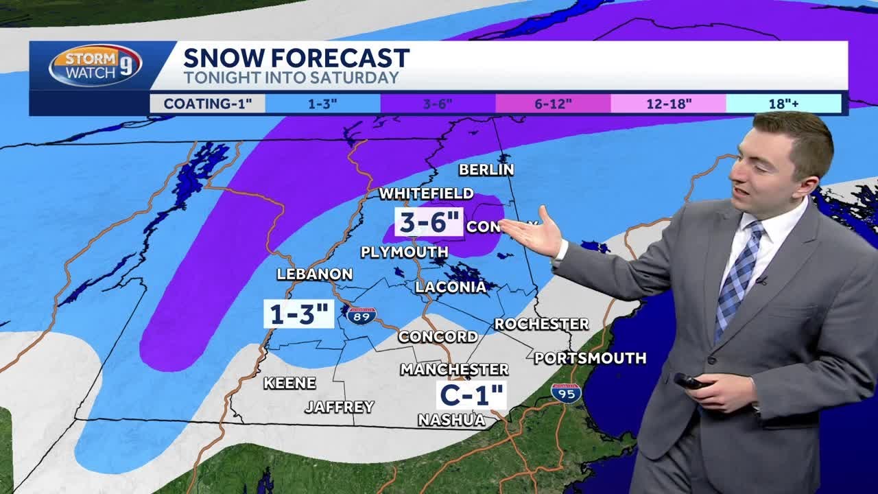 Видео: Небольшой снегопад перед выходными