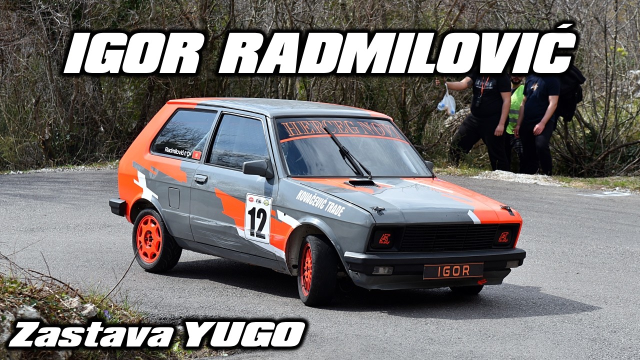 Igor Radmilovic - Kup Mimoze 2026 - Zastava Yugo 55 N