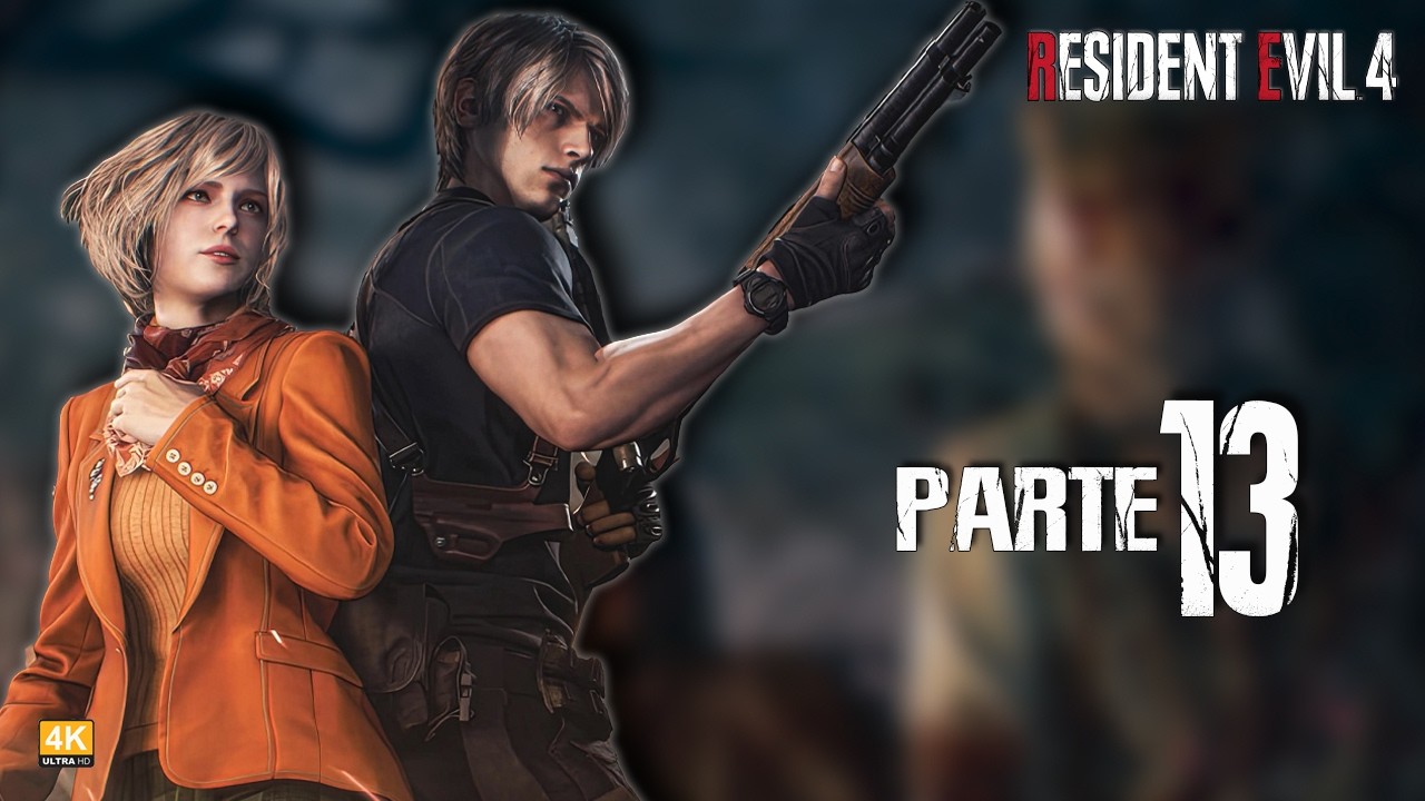 RESIDENT EVIL 4 REMAKE | Gameplay Español Sin Comentarios | Capítulo 13
