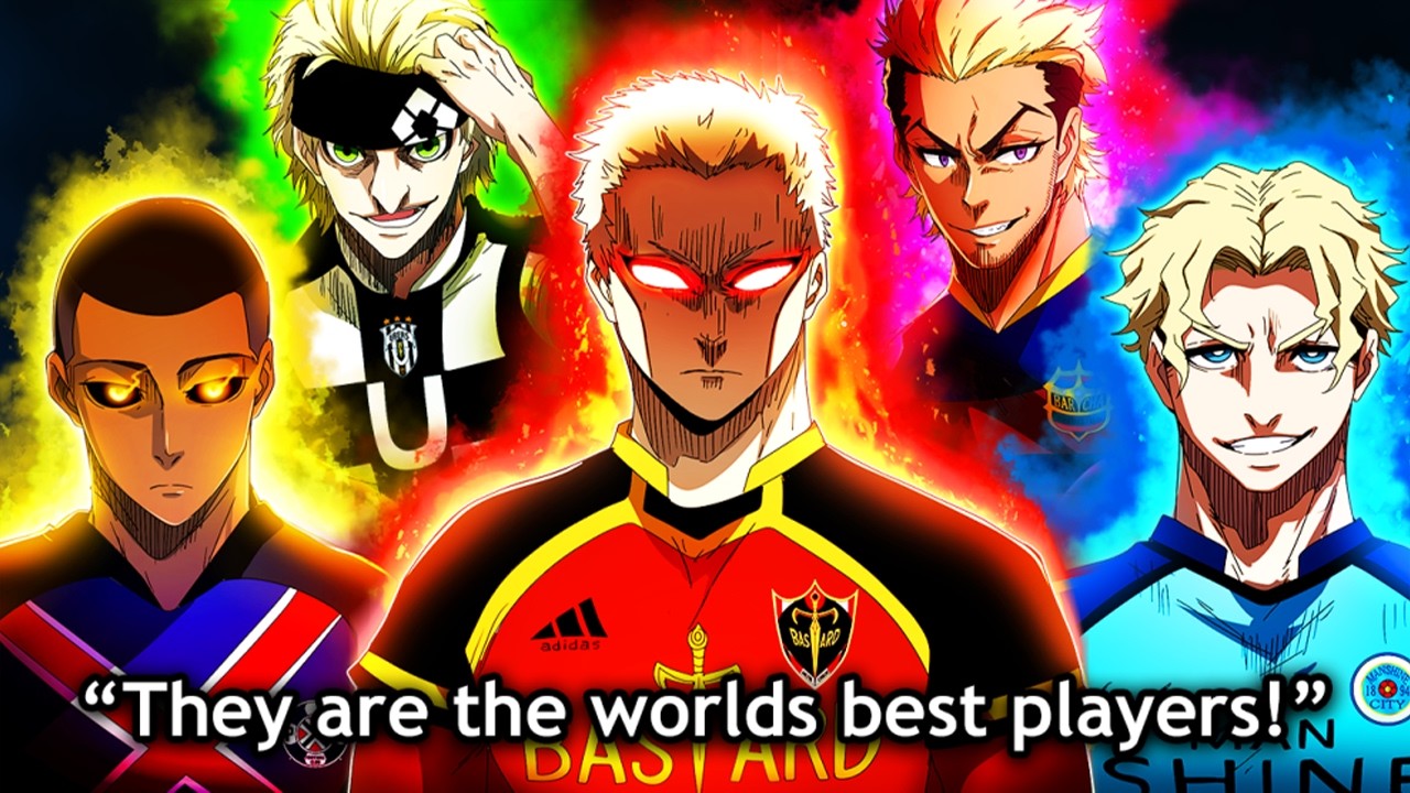 RANKING Blue Lock's Top 5 PRO Players: All Masters & Weapons Explained | Neo Egoist League