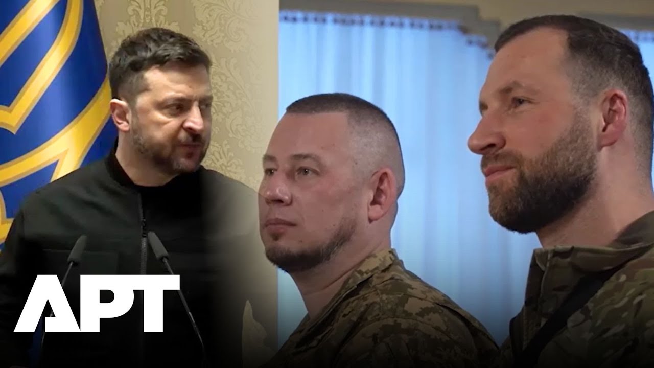 ‘Protect Ukraine’s Interests’ — Zelenskyy Sets New Tone for Intelligence | APT