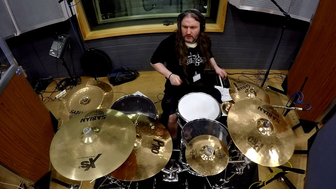 Drum Cover - Joy Division-Love will tear us apart.  Rick Prince on the drums