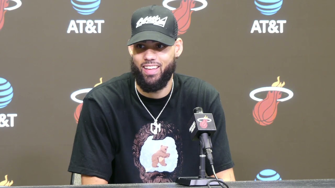 Caleb Martin Talks Miami Heat Season Ending, Where He Wants To Improve